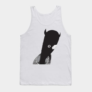 Calm Down Punpun Tank Top